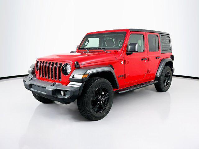 used 2020 Jeep Wrangler Unlimited car, priced at $29,889