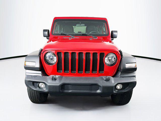 used 2020 Jeep Wrangler Unlimited car, priced at $29,889