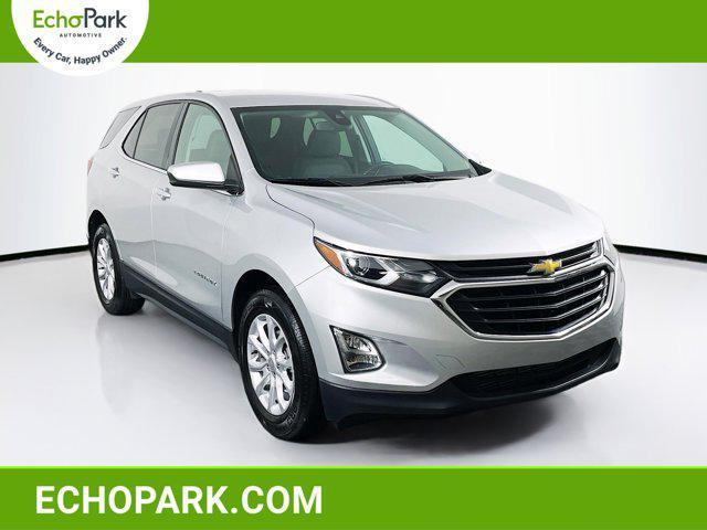 used 2020 Chevrolet Equinox car, priced at $15,989