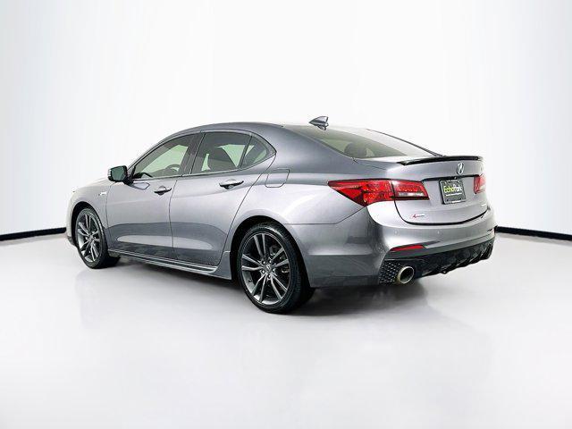 used 2020 Acura TLX car, priced at $22,999