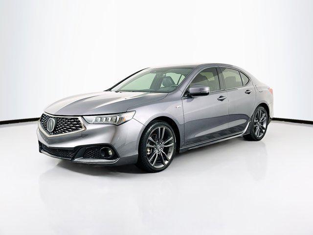 used 2020 Acura TLX car, priced at $22,999