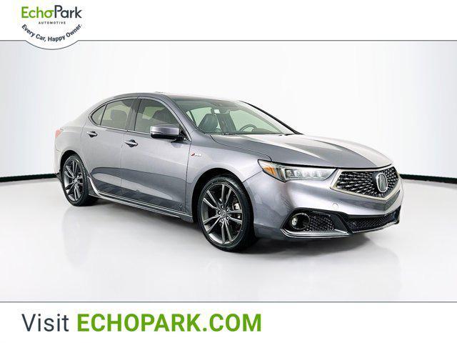 used 2020 Acura TLX car, priced at $23,299