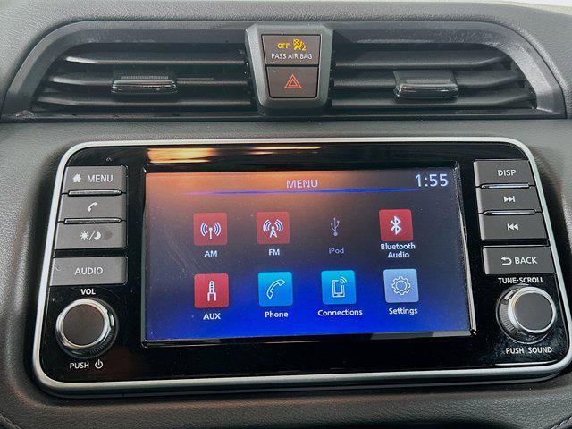 used 2025 Nissan Versa car, priced at $15,997