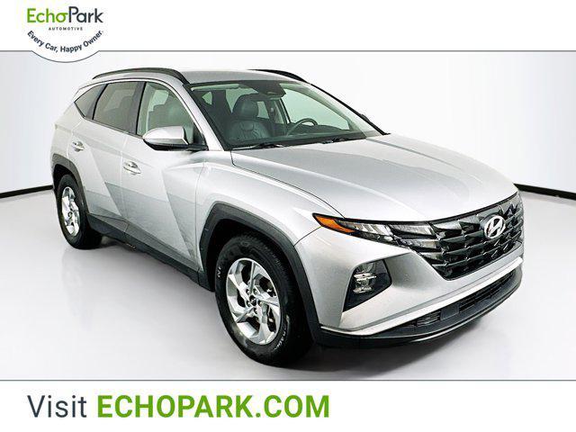 used 2022 Hyundai Tucson car, priced at $20,989