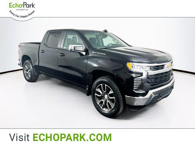 used 2022 Chevrolet Silverado 1500 car, priced at $32,496
