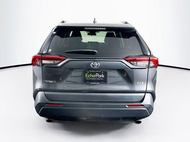 used 2021 Toyota RAV4 car, priced at $25,399