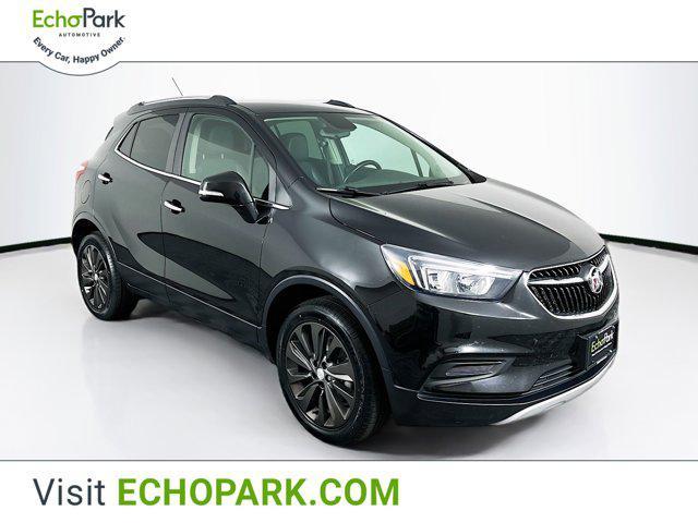 used 2019 Buick Encore car, priced at $13,389