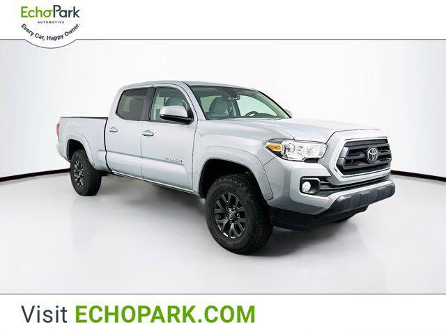 used 2021 Toyota Tacoma car, priced at $31,989