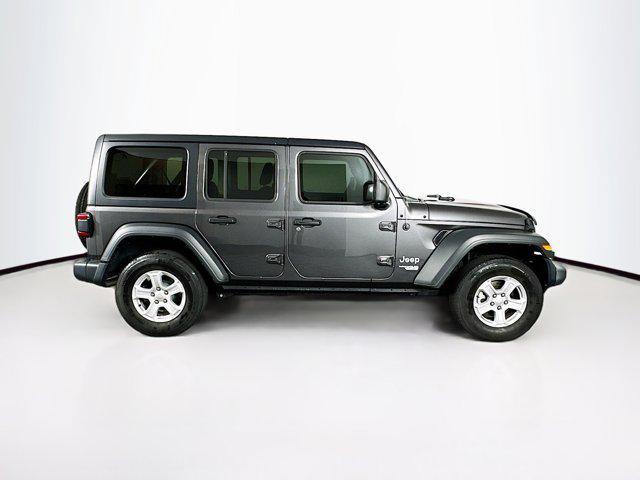 used 2021 Jeep Wrangler Unlimited car, priced at $32,189