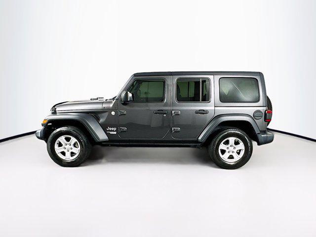 used 2021 Jeep Wrangler Unlimited car, priced at $32,189