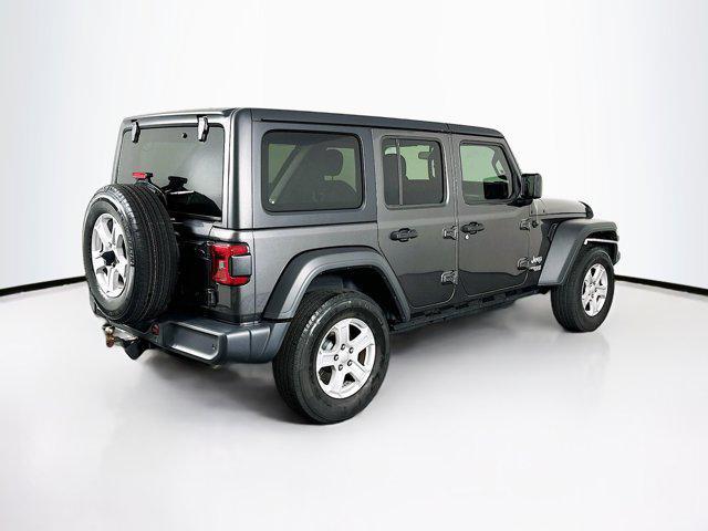 used 2021 Jeep Wrangler Unlimited car, priced at $32,189