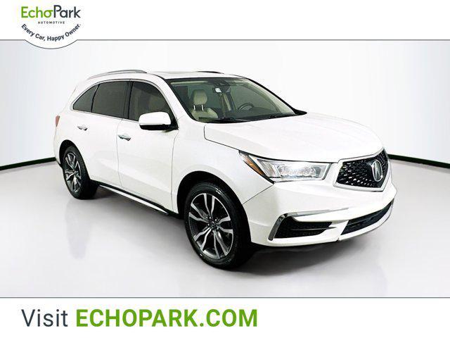 used 2020 Acura MDX car, priced at $26,797