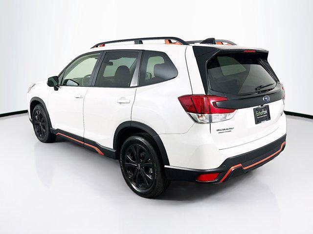 used 2024 Subaru Forester car, priced at $28,889