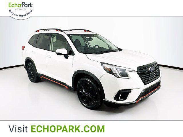 used 2024 Subaru Forester car, priced at $28,889