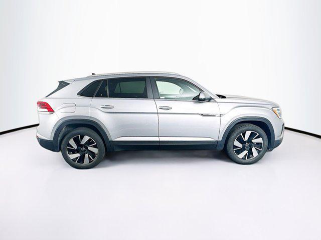 used 2024 Volkswagen Atlas Cross Sport car, priced at $29,997