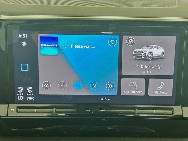 used 2024 Volkswagen Atlas Cross Sport car, priced at $29,997