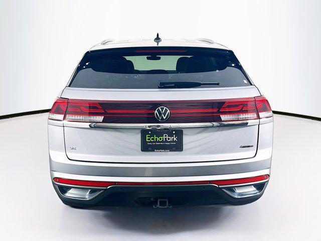 used 2024 Volkswagen Atlas Cross Sport car, priced at $29,997
