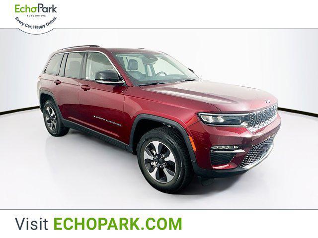 used 2023 Jeep Grand Cherokee 4xe car, priced at $26,897