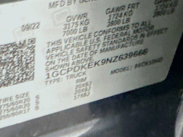 used 2022 Chevrolet Silverado 1500 car, priced at $32,887