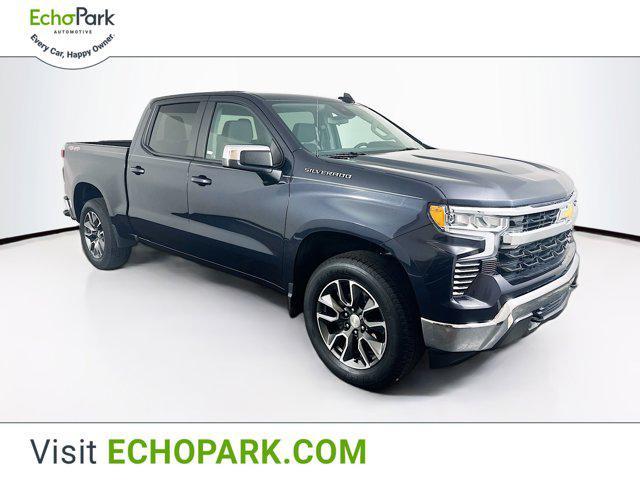 used 2022 Chevrolet Silverado 1500 car, priced at $32,887