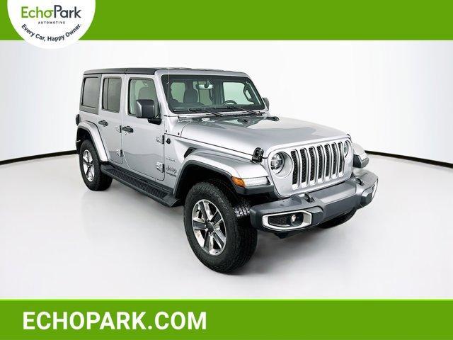 used 2020 Jeep Wrangler Unlimited car, priced at $35,789
