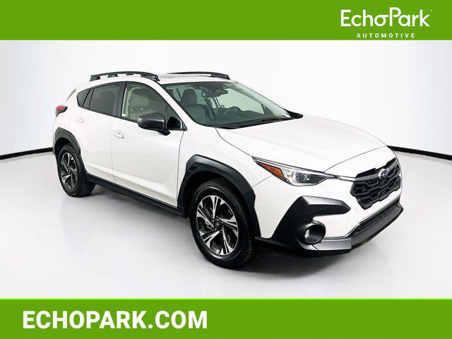 used 2024 Subaru Crosstrek car, priced at $23,796