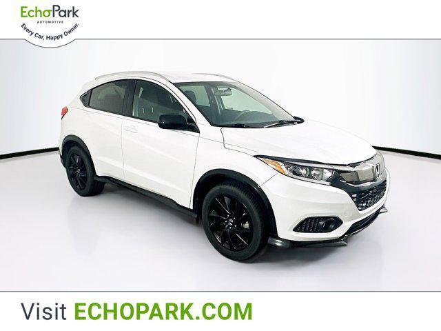 used 2021 Honda HR-V car, priced at $19,499