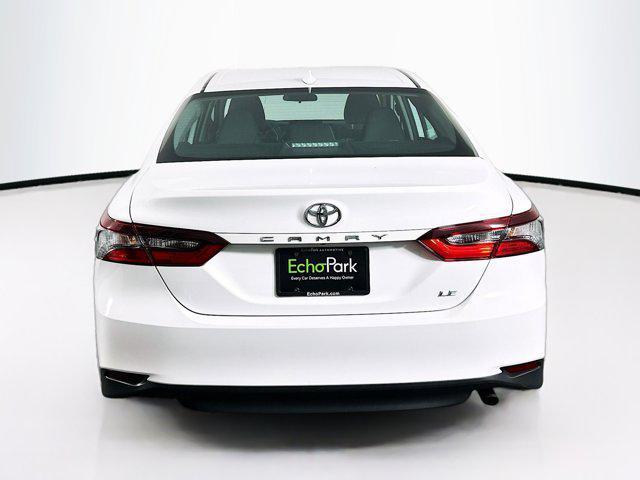 used 2024 Toyota Camry car, priced at $24,587