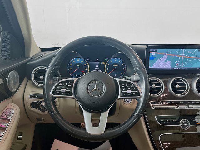 used 2021 Mercedes-Benz C-Class car, priced at $26,989