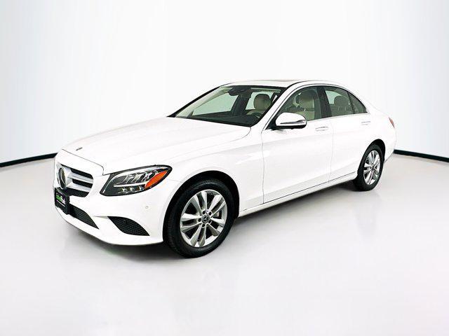 used 2021 Mercedes-Benz C-Class car, priced at $26,989