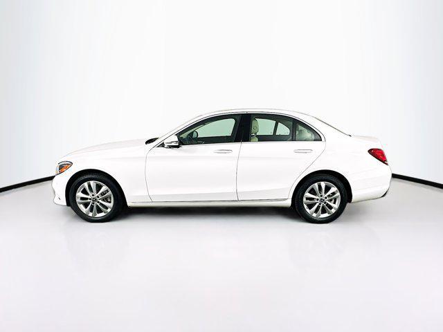 used 2021 Mercedes-Benz C-Class car, priced at $26,989