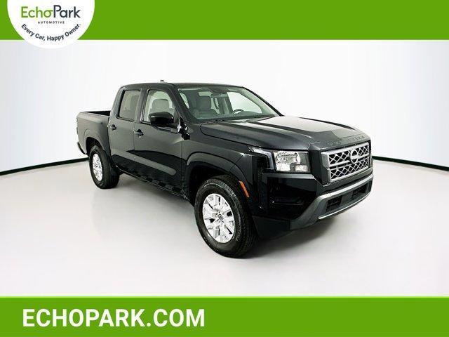 used 2023 Nissan Frontier car, priced at $28,589