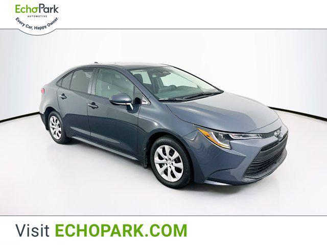 used 2025 Toyota Corolla car, priced at $20,397
