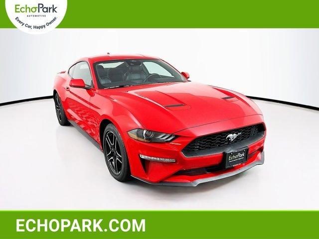 used 2023 Ford Mustang car, priced at $28,789