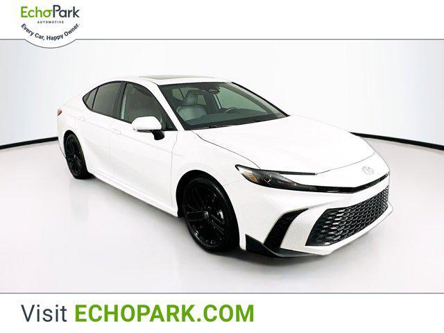 used 2025 Toyota Camry car, priced at $29,297