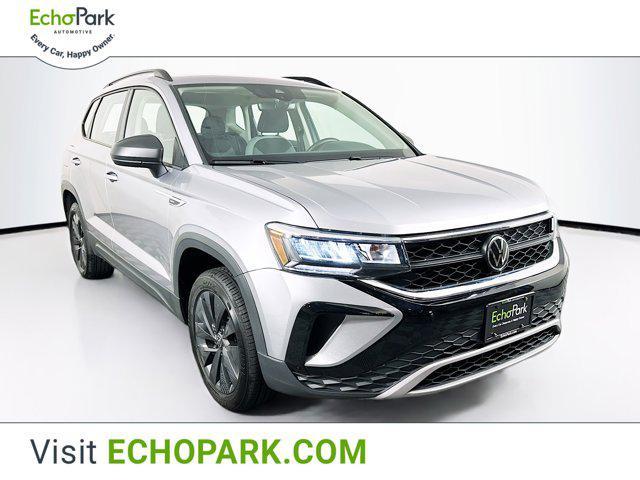 used 2024 Volkswagen Taos car, priced at $16,497