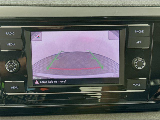 used 2024 Volkswagen Taos car, priced at $16,497