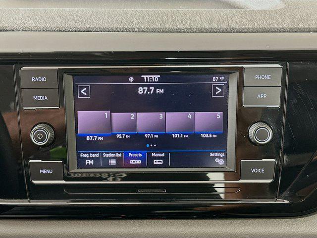 used 2024 Volkswagen Taos car, priced at $16,497