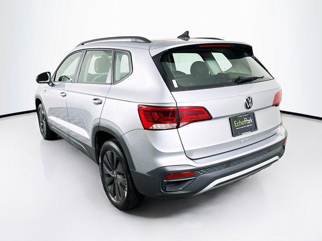 used 2024 Volkswagen Taos car, priced at $16,497