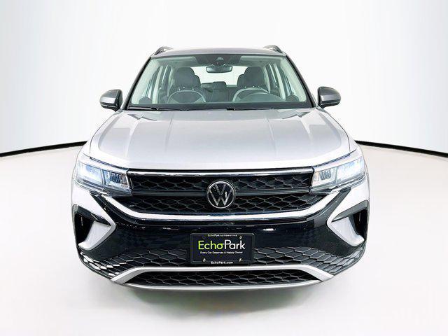 used 2024 Volkswagen Taos car, priced at $16,497