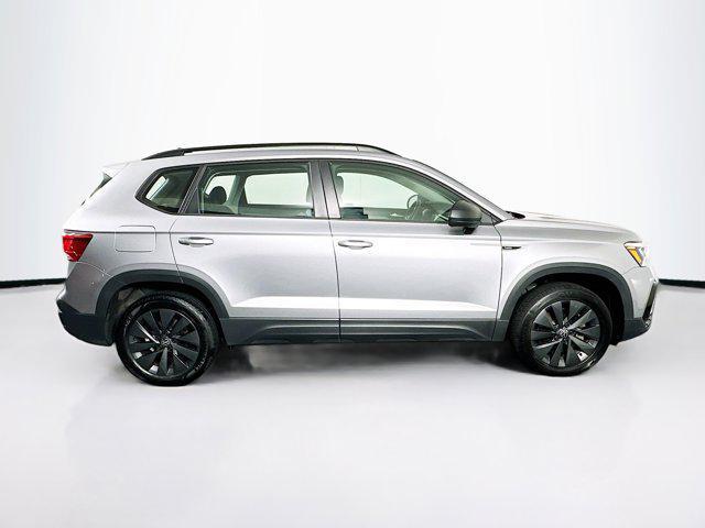 used 2024 Volkswagen Taos car, priced at $16,497