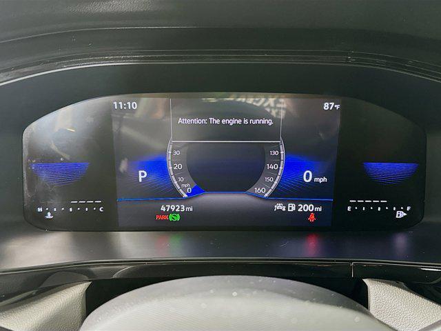 used 2024 Volkswagen Taos car, priced at $16,497