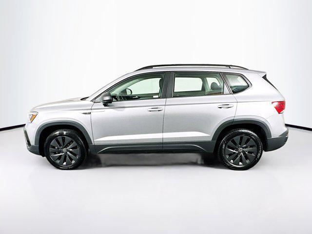 used 2024 Volkswagen Taos car, priced at $16,497