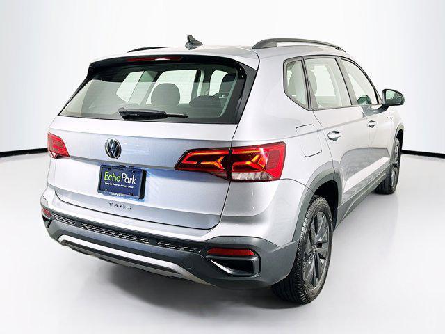 used 2024 Volkswagen Taos car, priced at $16,497