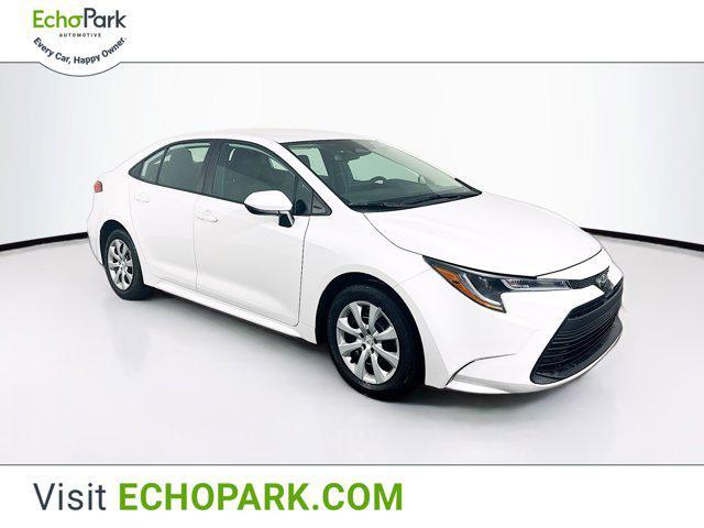 used 2024 Toyota Corolla car, priced at $18,697