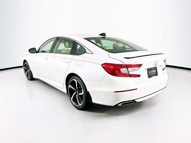 used 2022 Honda Accord car, priced at $23,189