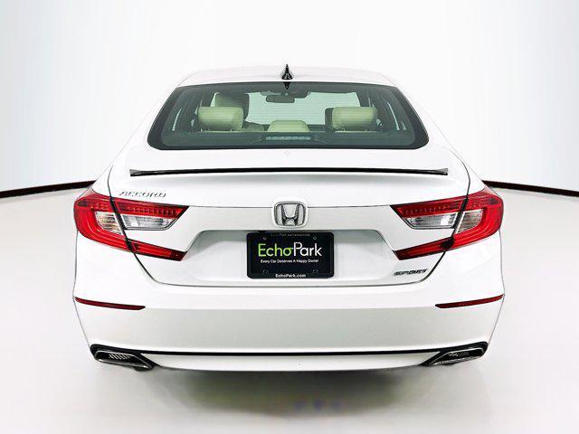 used 2022 Honda Accord car, priced at $23,189