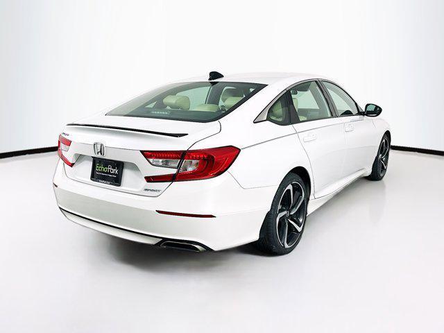 used 2022 Honda Accord car, priced at $23,189