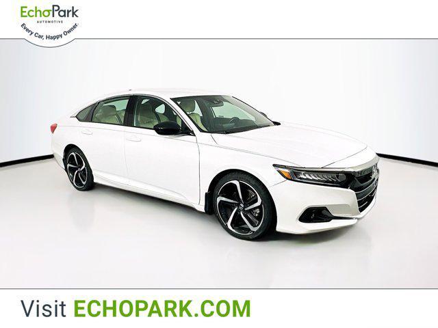 used 2022 Honda Accord car, priced at $23,189