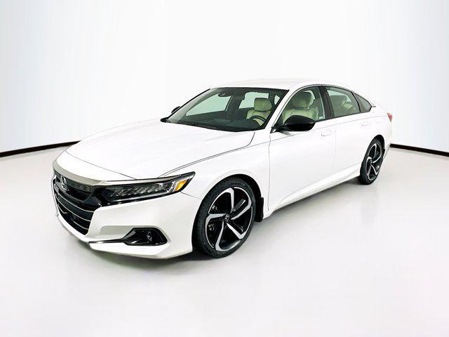 used 2022 Honda Accord car, priced at $23,189